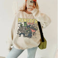 Retro Halloween Monster Mash Vintage Halloween Halloween Cute Ghost Shirt Halloween Frankenstein Dracula Spooky Halloween Shirt Monster T-Shirts, Hoodie, Sweatshirt - T-Shirt, Sweatshirt, Hoodie
