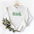Retro He Is Golfing Full Color Cotton Fabric T-Shirts, Hoodie, Sweatshirt - T-Shirt, Sweatshirt, Hoodie