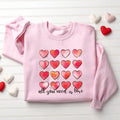 Retro Heart Valentines Valentine Teacher Valentine & Shirt T-Shirts, Hoodie, Sweatshirt - T-Shirt, Sweatshirt, Hoodie