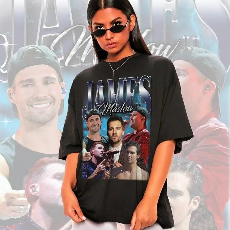 Retro James Maslow Shirt James Maslow James Maslow James Maslow Big Time Rush Tour Big Time Rush T-Shirts, Hoodie, Sweatshirt - T-Shirt, Sweatshirt, Hoodie