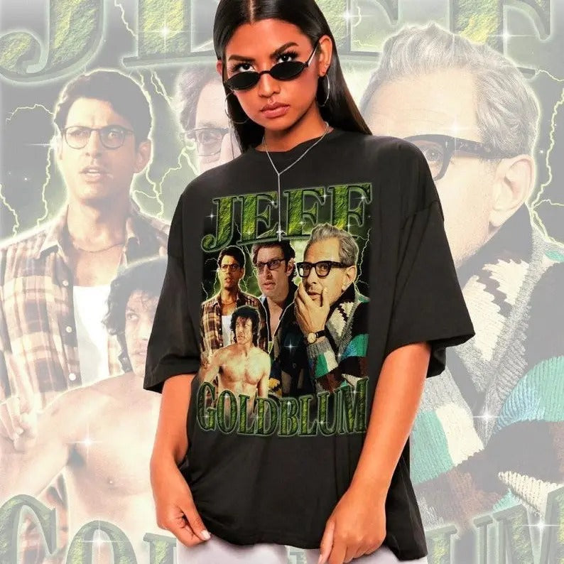 Retro Jeff Goldblum Shirt Jeff Goldblum Jeff Goldblum Jeff Goldblum T-Shirts, Hoodie, Sweatshirt - T-Shirt, Sweatshirt, Hoodie