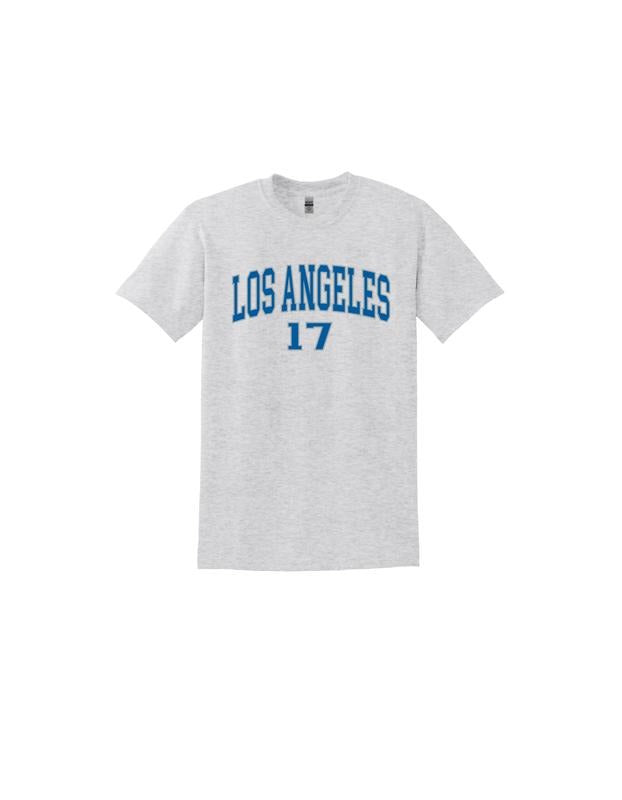 Retro Los Angeles 17 Baseball T-Shirts, Hoodie, Sweatshirt - T-Shirt, Sweatshirt, Hoodie