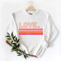 Retro Love Shirt Shirts Woman Heart Shirt Cute Valentine Shirt Valentines Shirt XOXO Hodie T-Shirts, Hoodie, Sweatshirt - T-Shirt, Sweatshirt, Hoodie