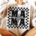 Retro Mama Checkered Shirt Retro Mama Shirt Shir Cotton Womenswear Comfortable T-Shirts, Hoodie, Sweatshirt - T-Shirt, Sweatshirt, Hoodie
