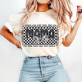 Retro Mama Coquette Bow Mama Checkered Mama Varsity T-Shirts, Hoodie, Sweatshirt - T-Shirt, Sweatshirt, Hoodie