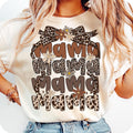 Retro Mama Coquette Flower Boho Mama Mama Leopard Mama Mama Bow Mama T-Shirts, Hoodie, Sweatshirt - T-Shirt, Sweatshirt, Hoodie