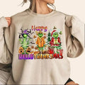 Retro Merry Festive Shirt Cute Crew Neck Cotton T-Shirts, Hoodie, Sweatshirt - T-Shirt, Sweatshirt, Hoodie