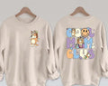Retro Mom Bluey Shirt Retro Mom Shirt Mom Life Mom Era Shirt Bluey Cool Mom Club Shirt Bluey Cool Moms Club Shirt T-Shirts, Hoodie, Sweatshirt - T-Shirt, Sweatshirt, Hoodie