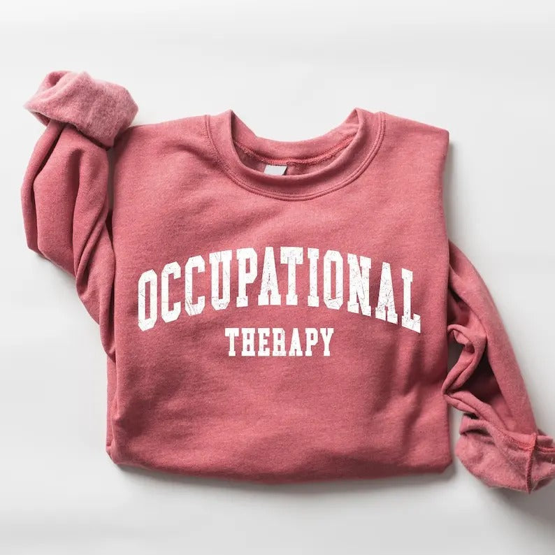Retro Occupational Therapy OT Education Shirt Therapist Shirt Teacher Appreciation Sped Teacher T-Shirts, Hoodie, Sweatshirt - T-Shirt, Sweatshirt, Hoodie