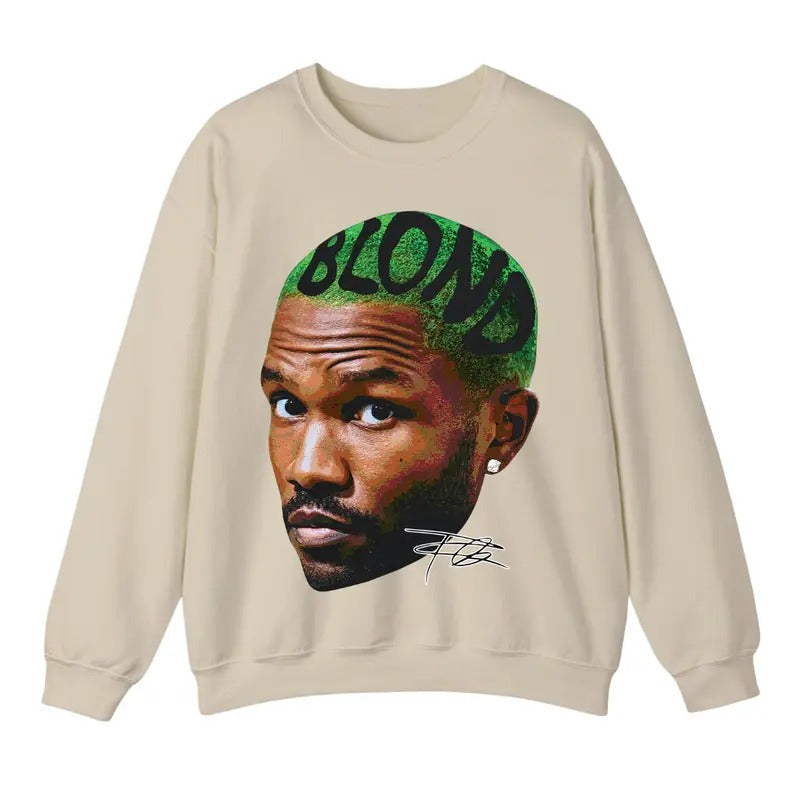 Retro Oceans Rapper Rap Blonds Album Frank Ocean Blond T-Shirts, Hoodie, Sweatshirt - T-Shirt, Sweatshirt, Hoodie