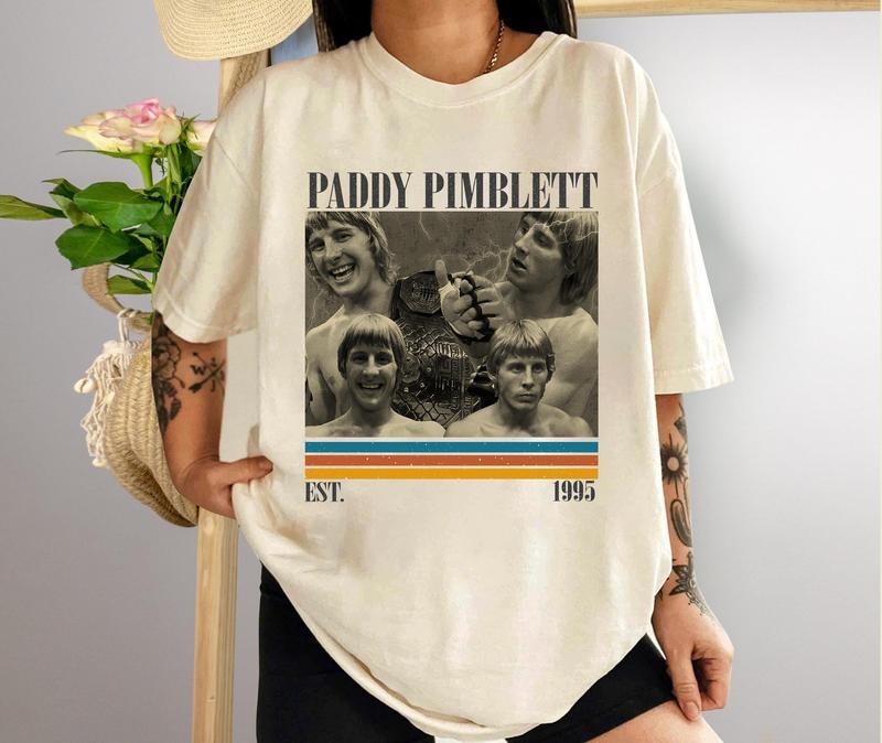 Retro Paddy Pimblett Shirt Paddy Pimblett Retro Shirt Paddy Pimblett Boxing T-Shirts, Hoodie, Sweatshirt - T-Shirt, Sweatshirt, Hoodie