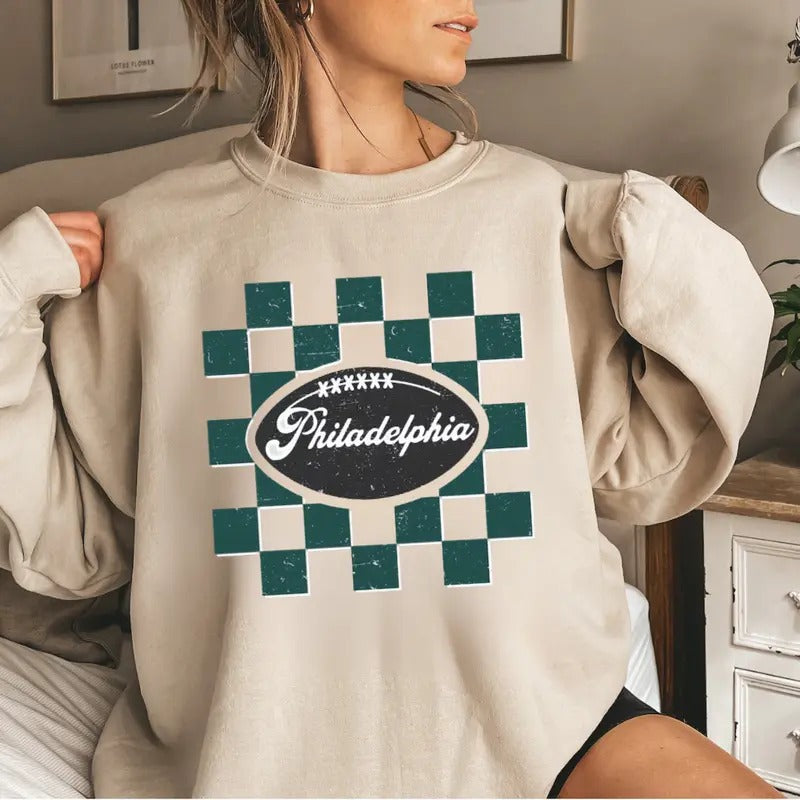 Retro Philadelphia Football Vintage Vintage T-Shirts, Hoodie, Sweatshirt - T-Shirt, Sweatshirt, Hoodie