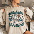 Retro Philadelphia Football Vintage Philadelphia Football Philadelphia T-Shirts, Hoodie, Sweatshirt - T-Shirt, Sweatshirt, Hoodie