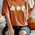Retro Pooh Ghost Halloween Shirt Winnie Pooh Halloween Shirt Spooky Season Shirt Pooh Shirt Cute Fall Shirt Halloween Shirt T-Shirts, Hoodie, Sweatshirt - T-Shirt, Sweatshirt, Hoodie