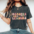 Retro Readers Are Leaders Shirt Cute Teacher Appreciation Funny Back School Shirt Team Elementary School Teacher T-Shirts, Hoodie, Sweatshirt - T-Shirt, Sweatshirt, Hoodie