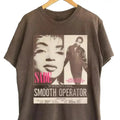 Retro Sade Adu Smooth Operator Sade Short Sleeve Best Fans T-Shirts, Hoodie, Sweatshirt - T-Shirt, Sweatshirt, Hoodie
