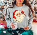 Retro Santa Santa Claus Face Vintage Santa Retro Santaface Festive T-Shirts, Hoodie, Sweatshirt - T-Shirt, Sweatshirt, Hoodie