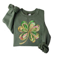 Retro Shamrock Shenanigans Cute St Patrick'S Day Lucky Irish Shirt Four Leaf Clover Nurse Shirt T-Shirts, Hoodie, Sweatshirt - T-Shirt, Sweatshirt, Hoodie