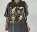 Retro Slashers Halloween Horror Movie Halloween Scary Movie Shirt Horror Halloween Shirt T-Shirts, Hoodie, Sweatshirt - T-Shirt, Sweatshirt, Hoodie
