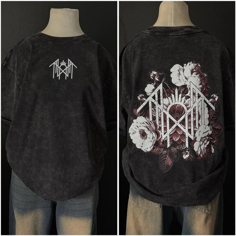 Retro Sleep Token Shirt Rock Band Washed Gothic Emo Grunge Casual Vintage Man V56 A0BGPC T-Shirts, Hoodie, Sweatshirt - T-Shirt, Sweatshirt, Hoodie
