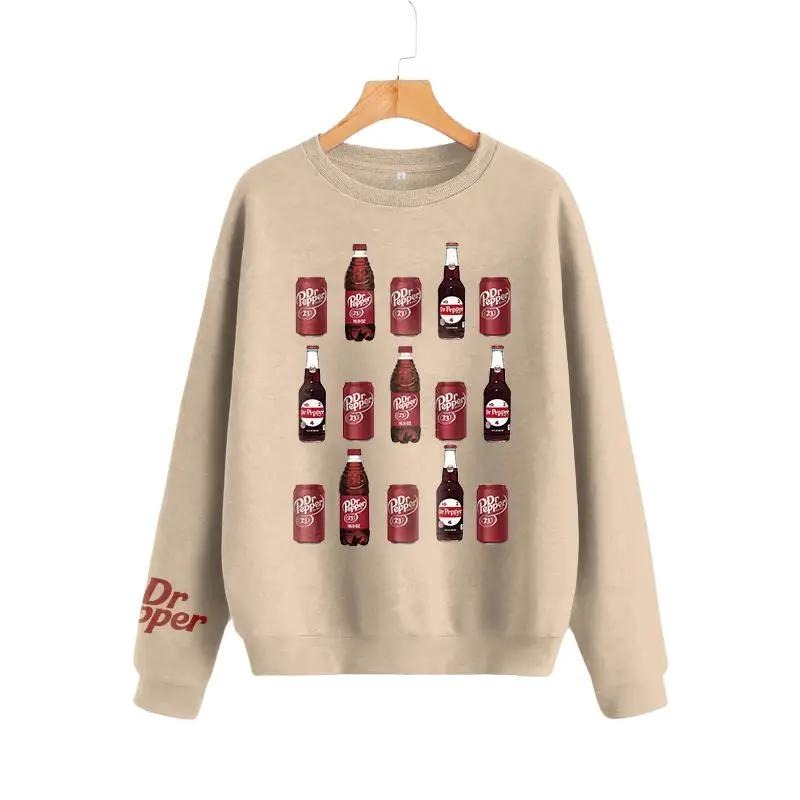 Retro Soda Can Vintage Dr Pepper Can Fabric T-Shirts, Hoodie, Sweatshirt - T-Shirt, Sweatshirt, Hoodie