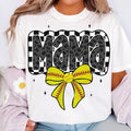 Retro Softball Mama Softball Mama Softball Coquette Game Day Softball Bow Checker Softball T-Shirts, Hoodie, Sweatshirt - T-Shirt, Sweatshirt, Hoodie
