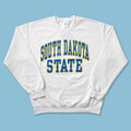 Retro South Dakota State Old School Cotton Menswear T-Shirts, Hoodie, Sweatshirt - T-Shirt, Sweatshirt, Hoodie