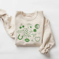 Retro St Patricks Day Cowgirl Y2k Green Martini 90s Shirt St Pattys Lucky Shirt St Paddys Drinking Shirt T-Shirts, Hoodie, Sweatshirt - T-Shirt, Sweatshirt, Hoodie