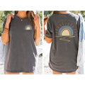 Retro Sun Shine My Mind Shirt Beach Shirt Lounge Shirt Weekend Lake Funny T-Shirts, Hoodie, Sweatshirt - T-Shirt, Sweatshirt, Hoodie