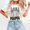 Retro T Ball Mama Baseball Sports Ball Baseball Mom T-Shirts, Hoodie, Sweatshirt - T-Shirt, Sweatshirt, Hoodie