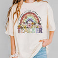 Retro Teacher Floral Shirt Helping Little Minds Grow Back School Teacher Teacher Appreciation Teacher New Teacher Kindergarten Teacher 1st Grade Teacher Teacher Top T-Shirts, Hoodie, Sweatshirt - T-Shirt, Sweatshirt, Hoodie