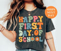 Retro Teacher Shirts Back School Teacher Shirt First Day School Shirt Teachers T-Shirts, Hoodie, Sweatshirt - T-Shirt, Sweatshirt, Hoodie