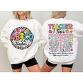 Retro Teacher Tour Shirt Teacher Shirt ABCD Teacher Tour Shirt End Year Shirt Teacher Back School T-Shirts, Hoodie, Sweatshirt - T-Shirt, Sweatshirt, Hoodie