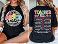 Retro Teacher Tour Shirt ABCD Teacher Shirt Back School Shirt Teacher First Day School Shirt Elementary T-Shirts, Hoodie, Sweatshirt - T-Shirt, Sweatshirt, Hoodie