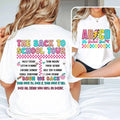 Retro Teacher Tour Shirt ABCD Teacher Tour Back School Shirt End Year Teachers Teacher Elementary School T-Shirts, Hoodie, Sweatshirt - T-Shirt, Sweatshirt, Hoodie