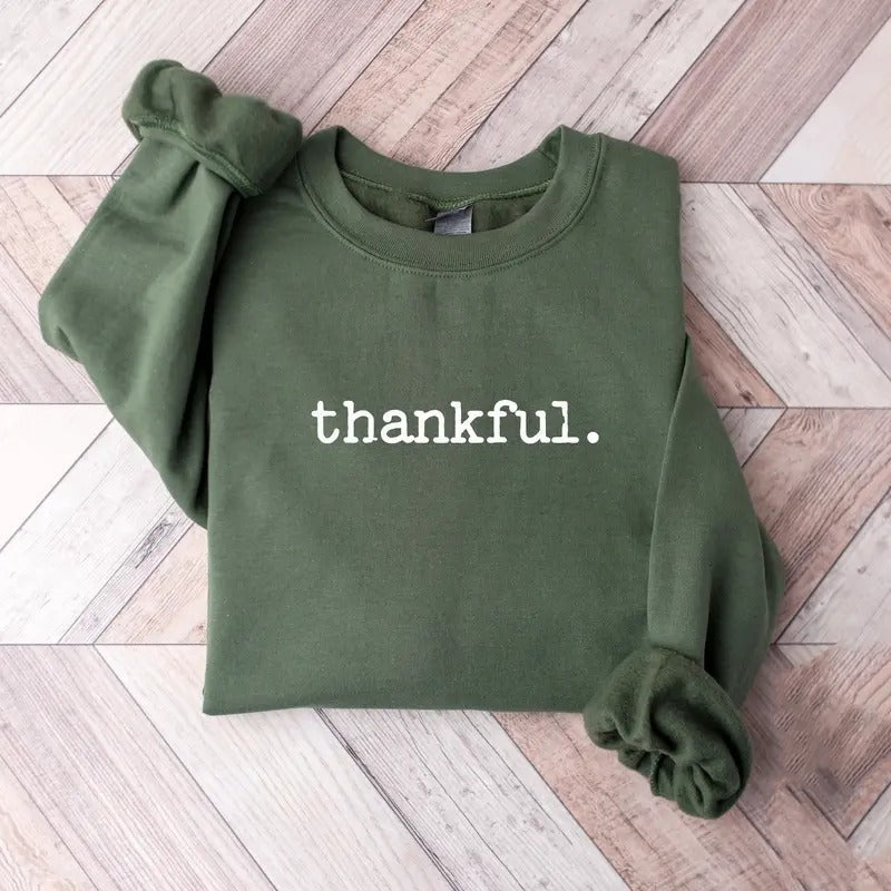 Retro Thankful Thankful Shirt Thankful Fall Thanksgiving Cute Thanksgiving Shirt Autumn Fall Thanksgiving Shirt T-Shirts, Hoodie, Sweatshirt - T-Shirt, Sweatshirt, Hoodie