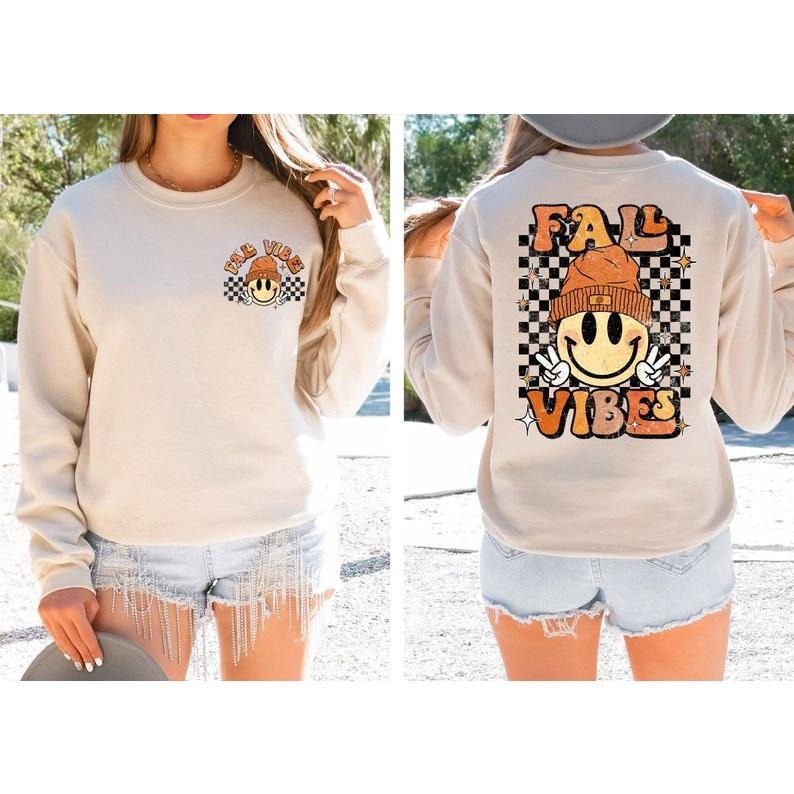 Retro Thanksgiving Fall Retro Fall Shirt Fall Shirt Retro Season Shirt Thanksgiving Pumpkin Shirt T-Shirts, Hoodie, Sweatshirt - T-Shirt, Sweatshirt, Hoodie
