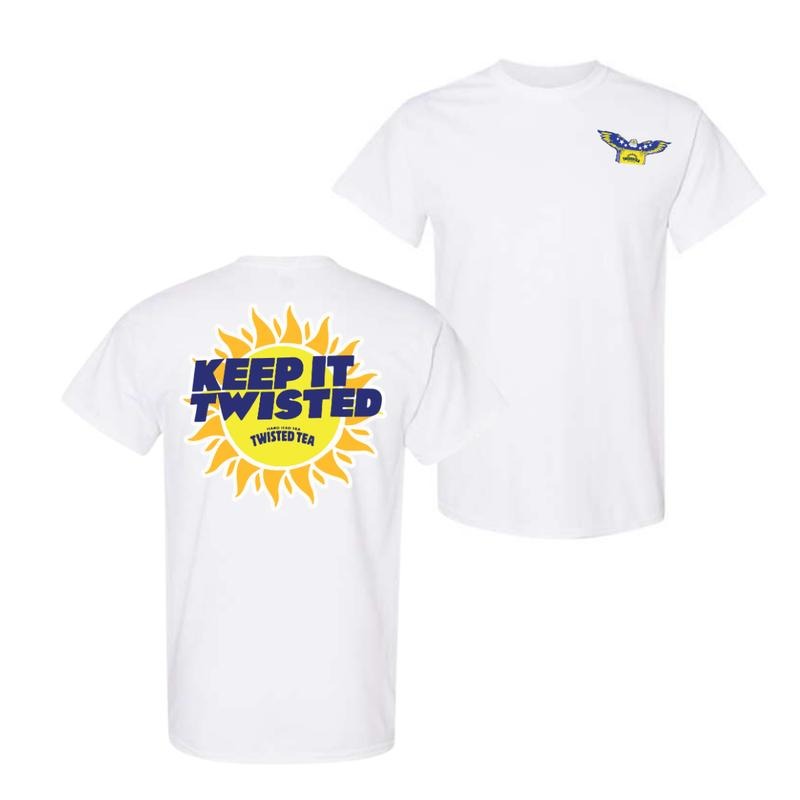 Retro Twisted Teas Double D'S Front Back Short Sleeve FAST SHIPPING Cotton T-Shirts, Hoodie, Sweatshirt - T-Shirt, Sweatshirt, Hoodie