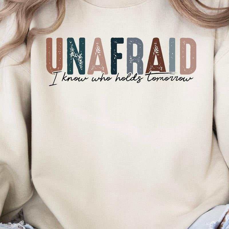 Retro Unafraid Christian T-Shirts, Hoodie, Sweatshirt - T-Shirt, Sweatshirt, Hoodie