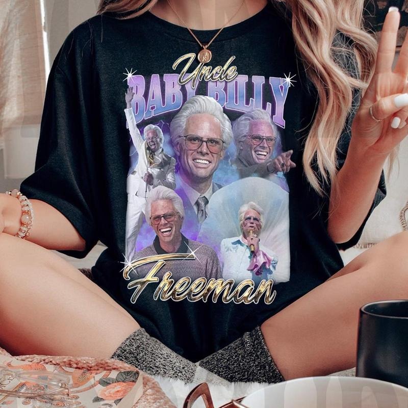 Retro Uncle Baby Billy Freeman Vintage Vintage Baby Billy Him Baby Billy 90s Retro Bootleg Rap T-Shirts, Hoodie, Sweatshirt - T-Shirt, Sweatshirt, Hoodie