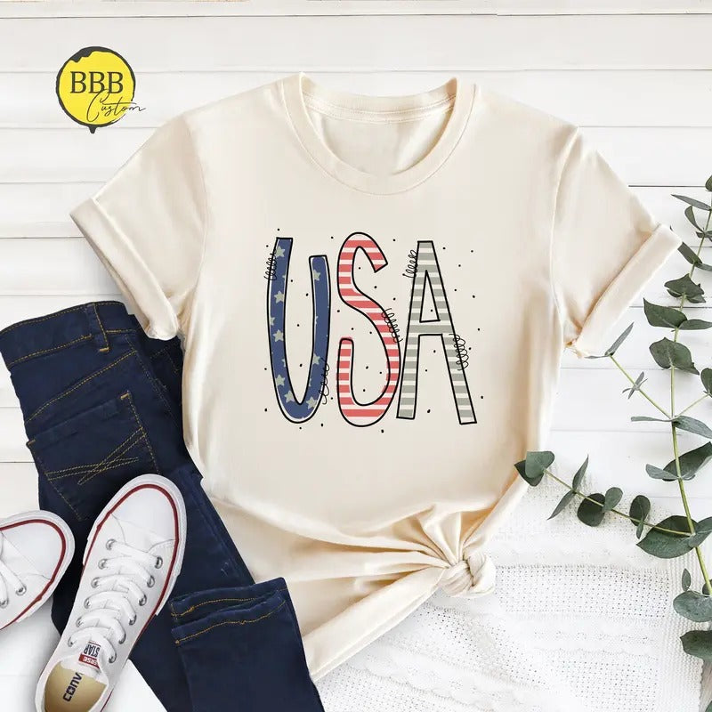 Retro Usa Shirt Shirt 4th July Independent Day Shirt Retro Usa Party Memorial Memorial Day Shirt Party Usa T-Shirts, Hoodie, Sweatshirt - T-Shirt, Sweatshirt, Hoodie