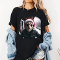 Retro Vintage Jason Halloween Friday 13th Shirt Heart Hands T-Shirts, Hoodie, Sweatshirt - T-Shirt, Sweatshirt, Hoodie