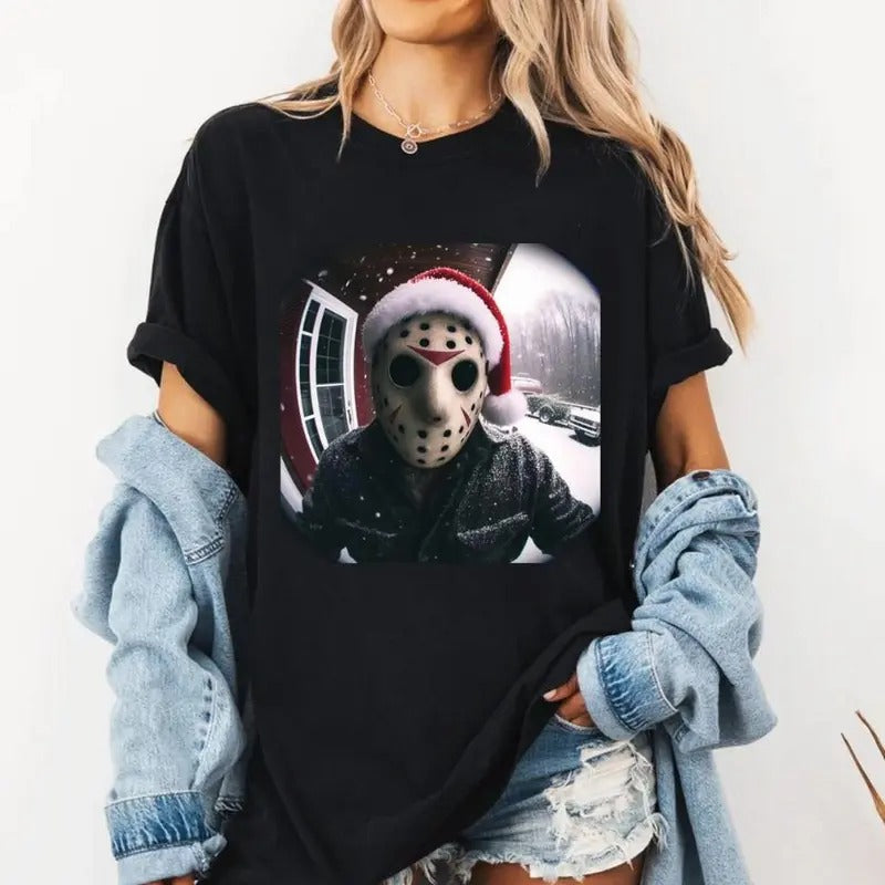 Retro Vintage Jason Halloween Friday 13th Shirt Heart Hands T-Shirts, Hoodie, Sweatshirt - T-Shirt, Sweatshirt, Hoodie