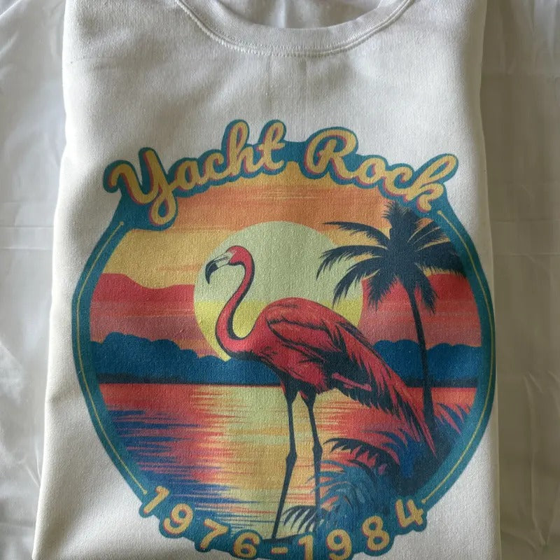 Retro Yacht Rock Comfy Vintage Rock Yacht T-Shirts, Hoodie, Sweatshirt - T-Shirt, Sweatshirt, Hoodie