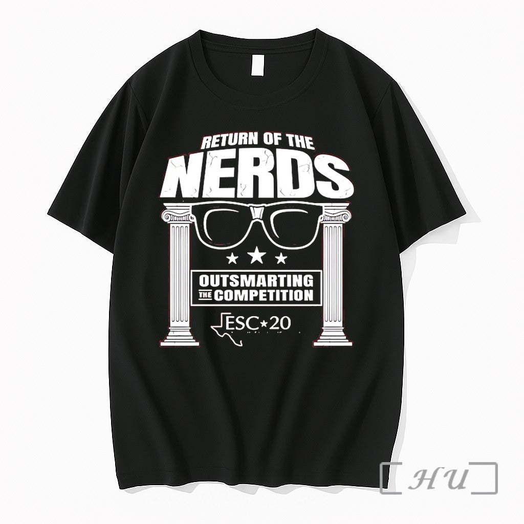 Return Of The Nerds Outsmarting The Competition Tshirts Sweater Hoodie Jpg Unisex T-shirt, Sweatshirt, Hoodie, Long Sleeve Tee - T-Shirt, Sweatshirt, Hoodie