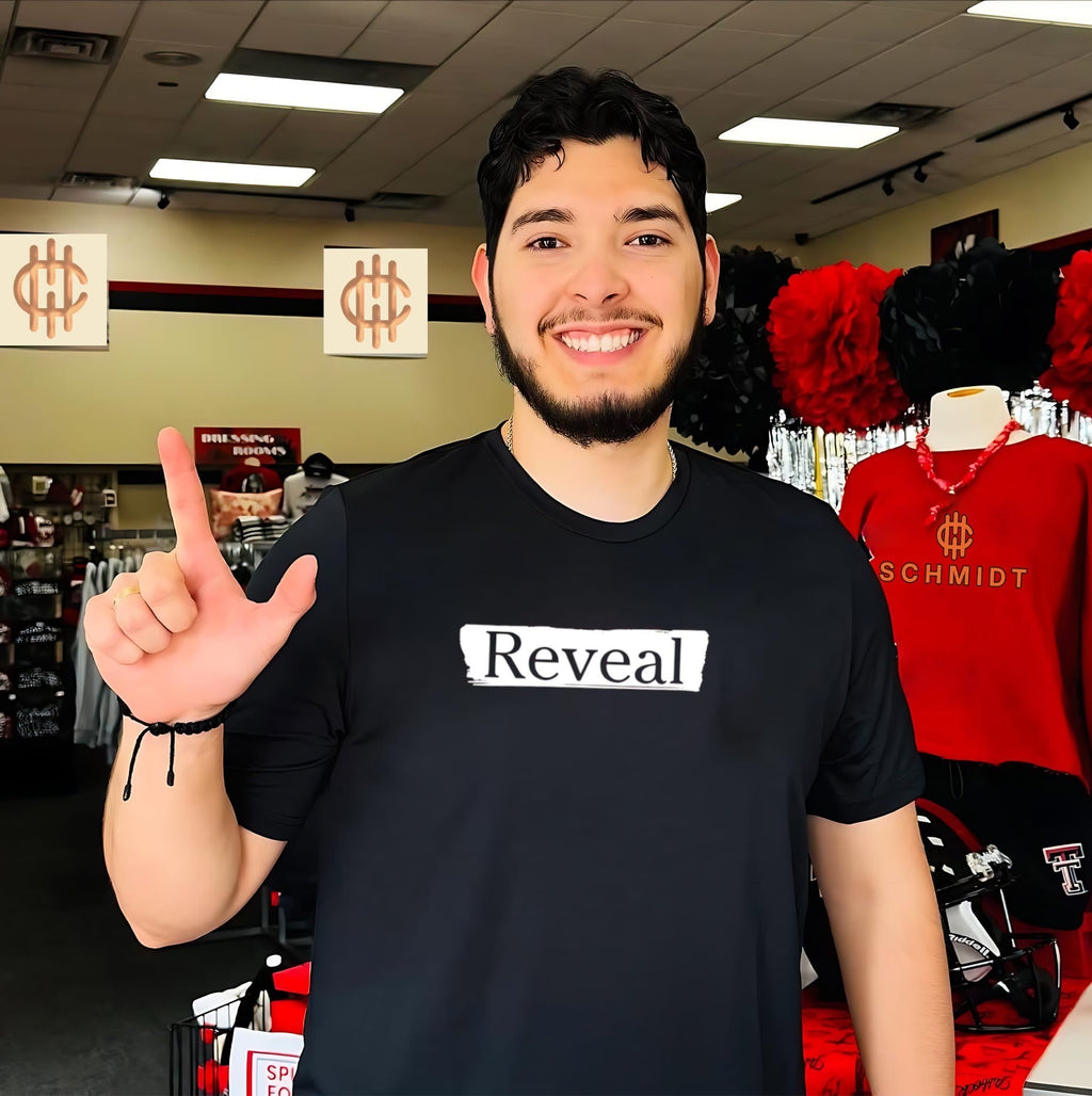 Reveal logo shirt Unisex T-shirt, Sweatshirt, Hoodie, Long Sleeve Tee - T-Shirt, Sweatshirt, Hoodie