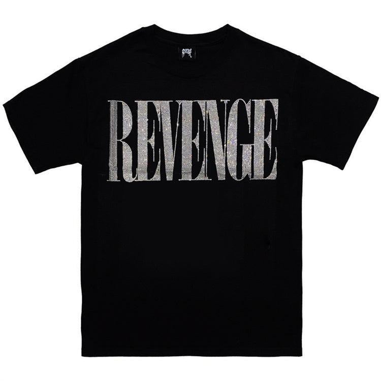 Revenge Rhinestone Black (REVE ST055) Sizes S XXL T-Shirts, Hoodie, Sweatshirt - T-Shirt, Sweatshirt, Hoodie
