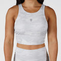 Revive High Neck Bra White Camo Womenswear Medium Strappy Underwear Lady Comfort T-Shirts, Hoodie, Sweatshirt - T-Shirt, Sweatshirt, Hoodie