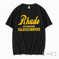 Rhude Authorized Sales And Service Tshirts Sweater Hoodie Jpg Unisex T-shirt, Sweatshirt, Hoodie, Long Sleeve Tee - T-Shirt, Sweatshirt, Hoodie