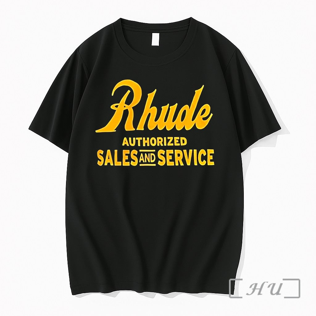 Rhude Authorized Sales And Service Tshirts Sweater Hoodie Jpg Unisex T-shirt, Sweatshirt, Hoodie, Long Sleeve Tee - T-Shirt, Sweatshirt, Hoodie